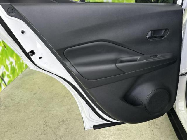 キックス Ｘ　新品タイヤ／保証書／社外　ＳＤナビ／インテリジェントルームミラー／衝突安全装置／アラウンドビューモニター／車線逸脱防止支援システム／シート　ハーフレザー／ドライブレコーダー　前後　衝突被害軽減システム（19枚目）