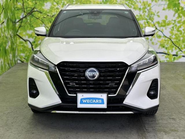 キックス Ｘ　新品タイヤ／保証書／社外　ＳＤナビ／インテリジェントルームミラー／衝突安全装置／アラウンドビューモニター／車線逸脱防止支援システム／シート　ハーフレザー／ドライブレコーダー　前後　衝突被害軽減システム（42枚目）