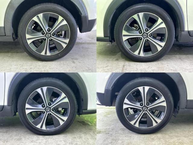 キックス Ｘ　新品タイヤ／保証書／社外　ＳＤナビ／インテリジェントルームミラー／衝突安全装置／アラウンドビューモニター／車線逸脱防止支援システム／シート　ハーフレザー／ドライブレコーダー　前後　衝突被害軽減システム（49枚目）