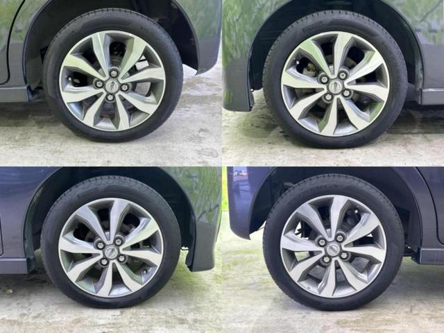 デイズルークス ハイウェイスターターボ　社外　ＳＤナビ／衝突安全装置／両側電動スライドドア／アラウンドビューモニター／ドライブレコーダー　前後／ヘッドランプ　ＨＩＤ／Ｂｌｕｅｔｏｏｔｈ接続／ＥＴＣ／ＥＢＤ付ＡＢＳ／横滑り防止装置　ＤＶＤ再生（50枚目）