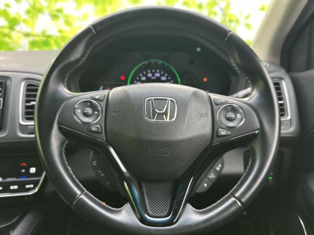 ヴェゼル ハイブリッドZ・ホンダセンシング 新品タイヤ/純正 SDナビ/ホンダセンシング/シートヒーター 前席/車線逸脱防止支援システム/シート ハーフレザー/ドライブレコーダー 前後/ヘッドランプ LED/USBジャック 衝突被害軽減システム(15枚目)
