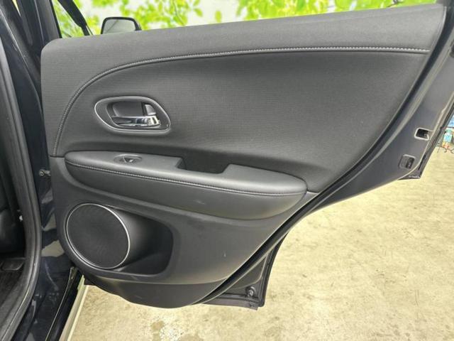 ヴェゼル ハイブリッドZ・ホンダセンシング 新品タイヤ/純正 SDナビ/ホンダセンシング/シートヒーター 前席/車線逸脱防止支援システム/シート ハーフレザー/ドライブレコーダー 前後/ヘッドランプ LED/USBジャック 衝突被害軽減システム(22枚目)