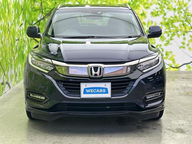 ヴェゼル ハイブリッドZ・ホンダセンシング 新品タイヤ/純正 SDナビ/ホンダセンシング/シートヒーター 前席/車線逸脱防止支援システム/シート ハーフレザー/ドライブレコーダー 前後/ヘッドランプ LED/USBジャック 衝突被害軽減システム(42枚目)
