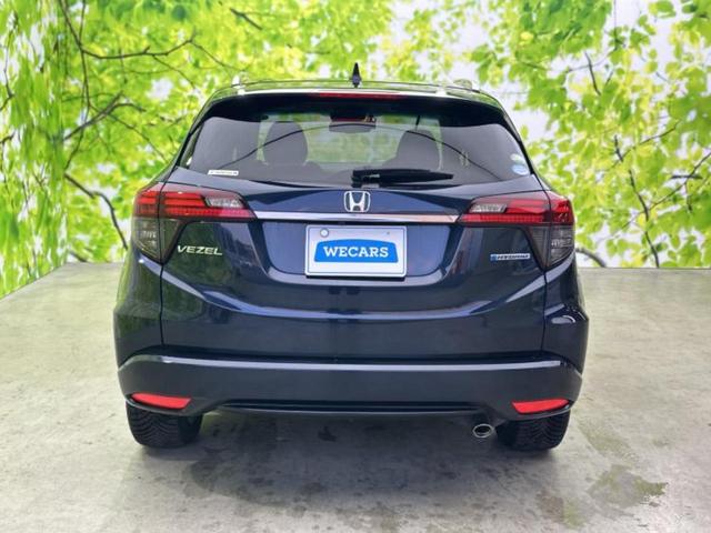 ヴェゼル ハイブリッドZ・ホンダセンシング 新品タイヤ/純正 SDナビ/ホンダセンシング/シートヒーター 前席/車線逸脱防止支援システム/シート ハーフレザー/ドライブレコーダー 前後/ヘッドランプ LED/USBジャック 衝突被害軽減システム(43枚目)