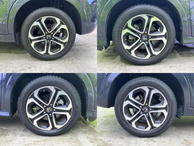 ヴェゼル ハイブリッドZ・ホンダセンシング 新品タイヤ/純正 SDナビ/ホンダセンシング/シートヒーター 前席/車線逸脱防止支援システム/シート ハーフレザー/ドライブレコーダー 前後/ヘッドランプ LED/USBジャック 衝突被害軽減システム(49枚目)