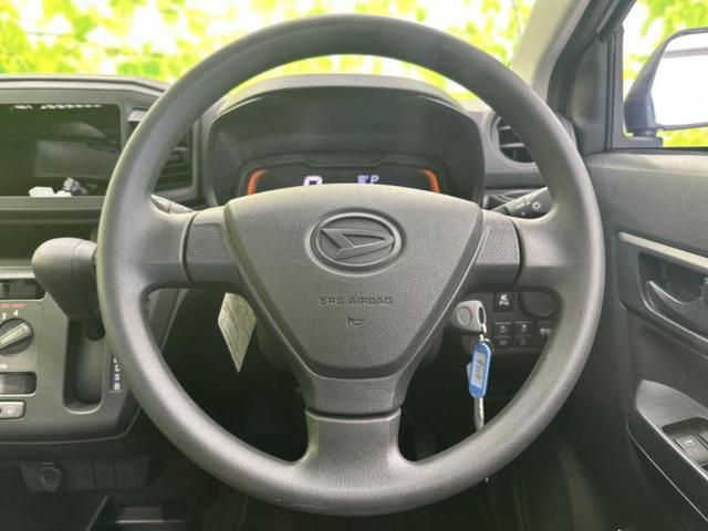 ミライース Ｌ　ＳＡ３　新品タイヤ／保証書／スマートアシスト（トヨタ・ダイハツ）／ＥＢＤ付ＡＢＳ／横滑り防止装置／アイドリングストップ／衝突安全ボディ／オートライト／オートハイビーム／マニュアルエアコン／取扱説明書（10枚目）