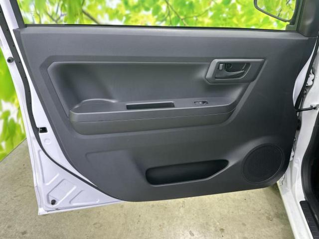 ミライース Ｌ　ＳＡ３　新品タイヤ／保証書／スマートアシスト（トヨタ・ダイハツ）／ＥＢＤ付ＡＢＳ／横滑り防止装置／アイドリングストップ／衝突安全ボディ／オートライト／オートハイビーム／マニュアルエアコン／取扱説明書（21枚目）