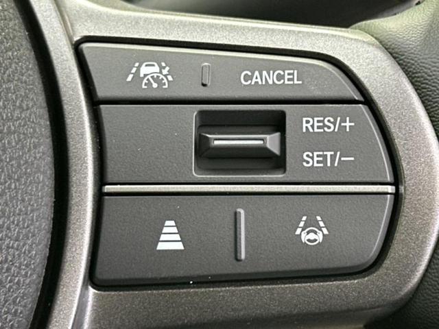 フリード ｅＨＥＶエアーＥＸ　純正　１１インチ　ナビ／ホンダセンシング／両側電動スライドドア／シートヒーター　前席／車線逸脱防止支援システム／シート　ハーフレザー／登録済未使用車／ヘッドランプ　ＬＥＤ／Ｂｌｕｅｔｏｏｔｈ接続（28枚目）