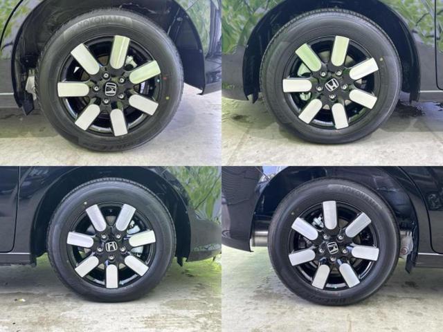 フリード ｅＨＥＶエアーＥＸ　純正　１１インチ　ナビ／ホンダセンシング／両側電動スライドドア／シートヒーター　前席／車線逸脱防止支援システム／シート　ハーフレザー／登録済未使用車／ヘッドランプ　ＬＥＤ／Ｂｌｕｅｔｏｏｔｈ接続（52枚目）