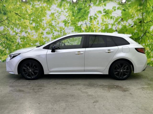 カローラツーリング ハイブリッドダブルバイビー　新品タイヤ／保証書／ディスプレイオーディオ＋ナビ１０インチ／トヨタセーフティセンス／シートヒーター　前席／車線逸脱防止支援システム／シート　ハーフレザー／ヘッドランプ　ＬＥＤ　衝突被害軽減システム（2枚目）