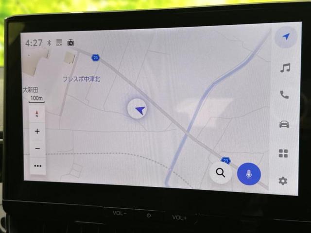 カローラツーリング ハイブリッドダブルバイビー　新品タイヤ／保証書／ディスプレイオーディオ＋ナビ１０インチ／トヨタセーフティセンス／シートヒーター　前席／車線逸脱防止支援システム／シート　ハーフレザー／ヘッドランプ　ＬＥＤ　衝突被害軽減システム（10枚目）