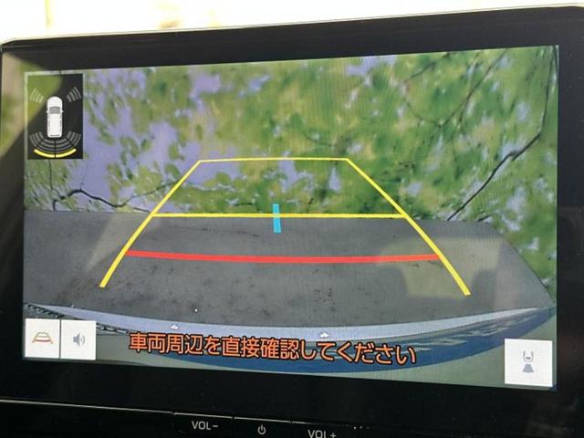 カローラツーリング ハイブリッドダブルバイビー　新品タイヤ／保証書／ディスプレイオーディオ＋ナビ１０インチ／トヨタセーフティセンス／シートヒーター　前席／車線逸脱防止支援システム／シート　ハーフレザー／ヘッドランプ　ＬＥＤ　衝突被害軽減システム（13枚目）