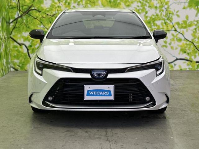 カローラツーリング ハイブリッドダブルバイビー　新品タイヤ／保証書／ディスプレイオーディオ＋ナビ１０インチ／トヨタセーフティセンス／シートヒーター　前席／車線逸脱防止支援システム／シート　ハーフレザー／ヘッドランプ　ＬＥＤ　衝突被害軽減システム（42枚目）