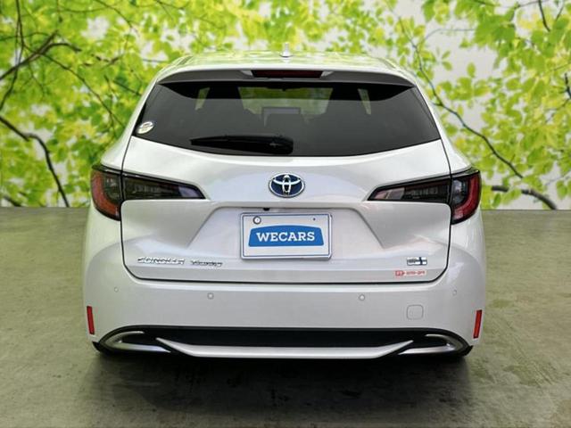 カローラツーリング ハイブリッドダブルバイビー　新品タイヤ／保証書／ディスプレイオーディオ＋ナビ１０インチ／トヨタセーフティセンス／シートヒーター　前席／車線逸脱防止支援システム／シート　ハーフレザー／ヘッドランプ　ＬＥＤ　衝突被害軽減システム（43枚目）