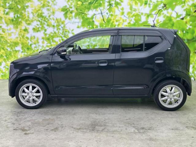 アルト X 新品タイヤ/保証書/社外 SDナビ/セーフティサポート(スズキ)/シートヒーター 運転席/車線逸脱防止支援システム/ヘッドランプ LED/Bluetooth接続/ETC/横滑り防止装置 DVD再生(2枚目)