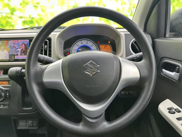 アルト X 新品タイヤ/保証書/社外 SDナビ/セーフティサポート(スズキ)/シートヒーター 運転席/車線逸脱防止支援システム/ヘッドランプ LED/Bluetooth接続/ETC/横滑り防止装置 DVD再生(14枚目)