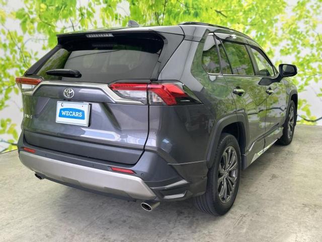RAV4 4WD G 新品タイヤ/サンルーフ/モデリスタエアロ/保証書/純正 9インチ SDナビ/トヨタセーフティセンス/シートヒーター 前席/車線逸脱防止支援システム/シート フルレザー/電動バックドア 革シート 4WD(3枚目)