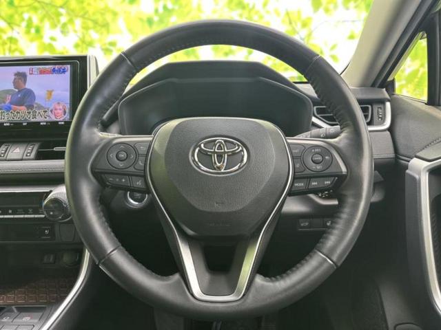 RAV4 4WD G 新品タイヤ/サンルーフ/モデリスタエアロ/保証書/純正 9インチ SDナビ/トヨタセーフティセンス/シートヒーター 前席/車線逸脱防止支援システム/シート フルレザー/電動バックドア 革シート 4WD(15枚目)