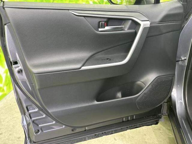 RAV4 4WD G 新品タイヤ/サンルーフ/モデリスタエアロ/保証書/純正 9インチ SDナビ/トヨタセーフティセンス/シートヒーター 前席/車線逸脱防止支援システム/シート フルレザー/電動バックドア 革シート 4WD(20枚目)