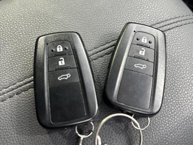 RAV4 4WD G 新品タイヤ/サンルーフ/モデリスタエアロ/保証書/純正 9インチ SDナビ/トヨタセーフティセンス/シートヒーター 前席/車線逸脱防止支援システム/シート フルレザー/電動バックドア 革シート 4WD(40枚目)