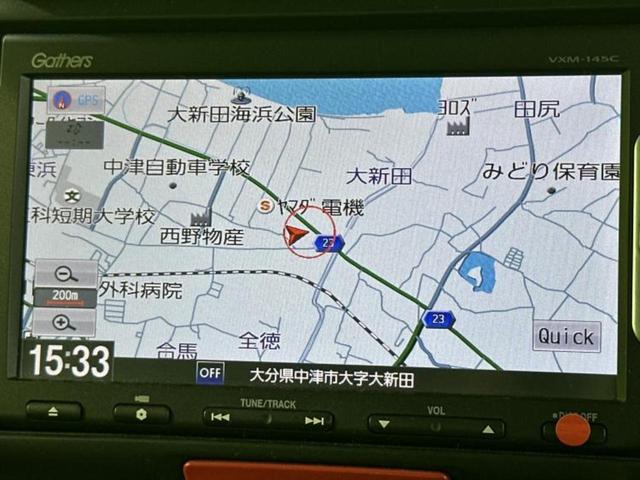 Ｎ－ＢＯＸカスタム Ｇ・Ｌパッケージ　新品タイヤ／保証書／純正　ＳＤナビ／電動スライドドア／ドライブレコーダー　社外／ヘッドランプ　ＨＩＤ／ＥＢＤ付ＡＢＳ／横滑り防止装置／アイドリングストップ／バックモニター　バックカメラ　ドラレコ（10枚目）