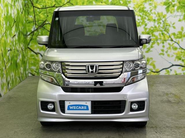 Ｎ－ＢＯＸカスタム Ｇ・Ｌパッケージ　新品タイヤ／保証書／純正　ＳＤナビ／電動スライドドア／ドライブレコーダー　社外／ヘッドランプ　ＨＩＤ／ＥＢＤ付ＡＢＳ／横滑り防止装置／アイドリングストップ／バックモニター　バックカメラ　ドラレコ（43枚目）