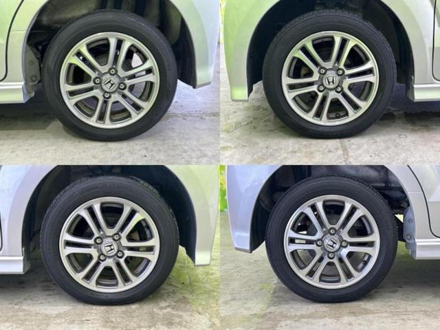 Ｎ－ＢＯＸカスタム Ｇ・Ｌパッケージ　新品タイヤ／保証書／純正　ＳＤナビ／電動スライドドア／ドライブレコーダー　社外／ヘッドランプ　ＨＩＤ／ＥＢＤ付ＡＢＳ／横滑り防止装置／アイドリングストップ／バックモニター　バックカメラ　ドラレコ（50枚目）