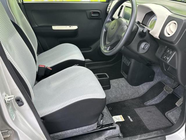 アルト L 新品タイヤ/保証書/社外 SDナビ/シートヒーター 運転席/Bluetooth接続/EBD付ABS/横滑り防止装置/アイドリングストップ/ワンセグTV/キーレスエントリー/マニュアルエアコン(4枚目)