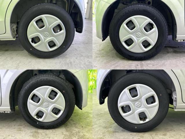 アルト L 新品タイヤ/保証書/社外 SDナビ/シートヒーター 運転席/Bluetooth接続/EBD付ABS/横滑り防止装置/アイドリングストップ/ワンセグTV/キーレスエントリー/マニュアルエアコン(47枚目)