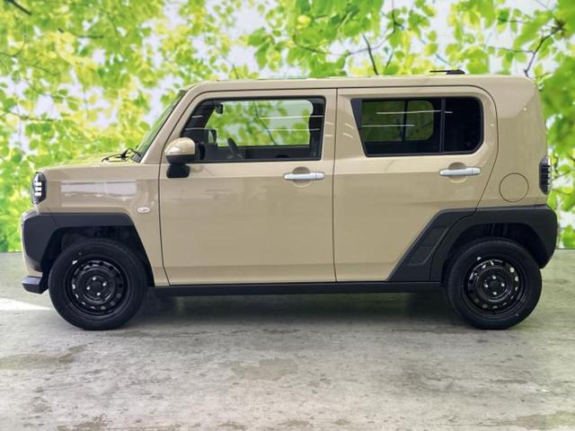 タフト Ｘ　スマートアシスト（トヨタ・ダイハツ）／車線逸脱防止支援システム／ヘッドランプ　ＬＥＤ／ＥＢＤ付ＡＢＳ／横滑り防止装置／アイドリングストップ／衝突安全ボディ／エンジンスタートボタン／オートライト（2枚目）
