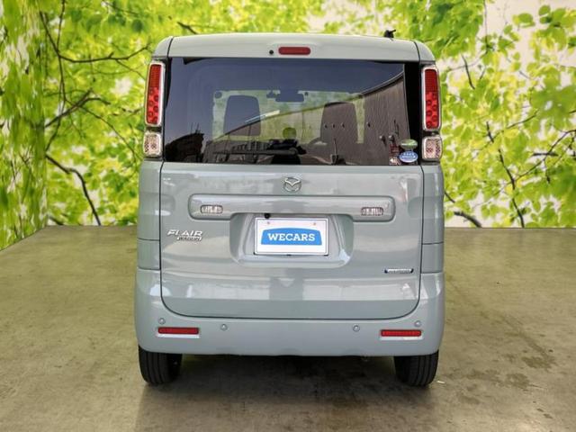 フレアワゴン ハイブリッドＸＳ　新品タイヤ／保証書／社外　ＳＤナビ／衝突安全装置／両側電動スライドドア／シートヒーター　運転席／車線逸脱防止支援システム／Ｂｌｕｅｔｏｏｔｈ接続／ＥＴＣ／横滑り防止装置／アイドリングストップ（44枚目）