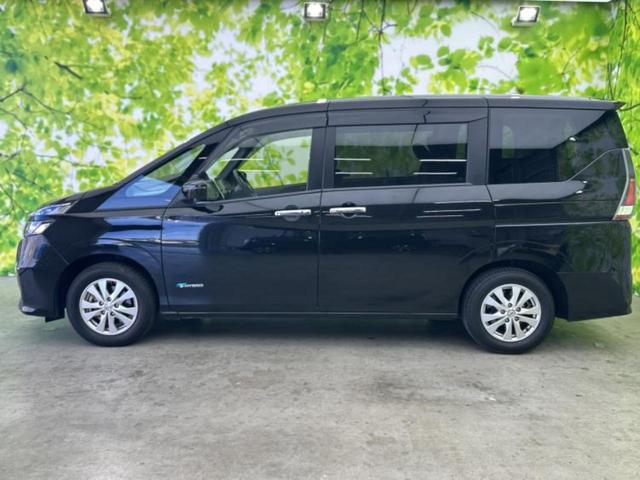 セレナ G 新品タイヤ/保証書/純正 8インチ SDナビ/フリップダウンモニター 社外 8インチ/エマージェンシーブレーキ/両側電動スライドドア/アラウンドビューモニター/Bluetooth接続/ETC(2枚目)