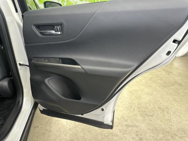 ハリアー Ｚ　新品タイヤ／ＪＢＬ／保証書／ディスプレイオーディオ＋ナビ１２．３インチ／デジタルインナーミラー／トヨタセーフティセンス／パノラミックビューモニター／車線逸脱防止支援システム　衝突被害軽減システム（22枚目）