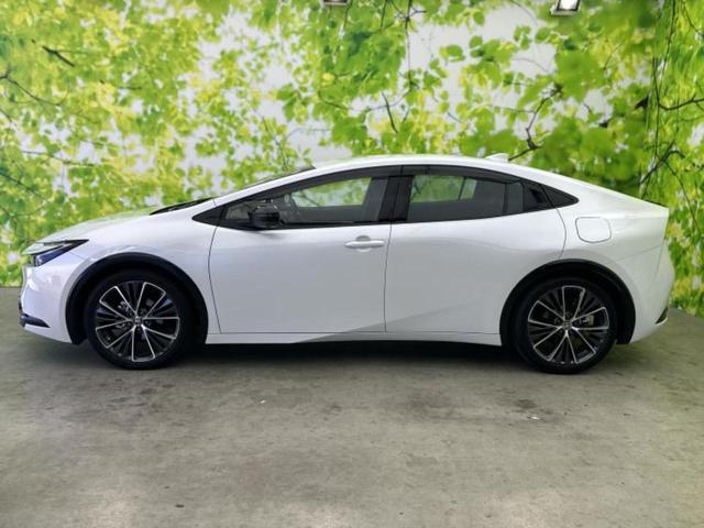 プリウス Ｚ　保証書／ディスプレイオーディオ＋ナビ１２．３インチ／デジタルインナーミラー／トヨタセーフティセンス／シートヒーター／全方位モニター／車線逸脱防止支援システム／シート　合皮　衝突被害軽減システム（2枚目）