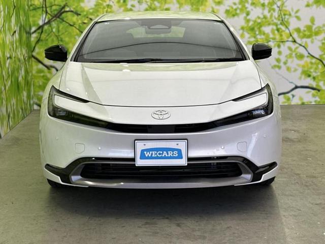 プリウス Ｚ　保証書／ディスプレイオーディオ＋ナビ１２．３インチ／デジタルインナーミラー／トヨタセーフティセンス／シートヒーター／全方位モニター／車線逸脱防止支援システム／シート　合皮　衝突被害軽減システム（42枚目）