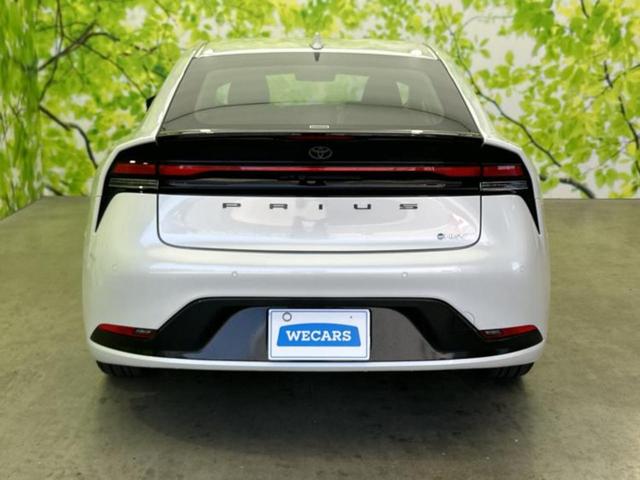 プリウス Ｚ　保証書／ディスプレイオーディオ＋ナビ１２．３インチ／デジタルインナーミラー／トヨタセーフティセンス／シートヒーター／全方位モニター／車線逸脱防止支援システム／シート　合皮　衝突被害軽減システム（43枚目）