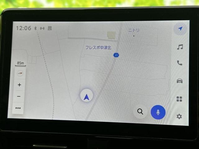 ノア ハイブリッドＳ－Ｚ　保証書／ディスプレイオーディオ＋ナビ１０．５インチ／フリップダウンモニター　純正　１３．２インチ／トヨタセーフティセンス／両側電動スライドドア／シートヒーター／車線逸脱防止支援システム　バックカメラ（10枚目）