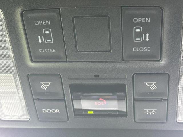 ノア ハイブリッドＳ－Ｚ　保証書／ディスプレイオーディオ＋ナビ１０．５インチ／フリップダウンモニター　純正　１３．２インチ／トヨタセーフティセンス／両側電動スライドドア／シートヒーター／車線逸脱防止支援システム　バックカメラ（31枚目）