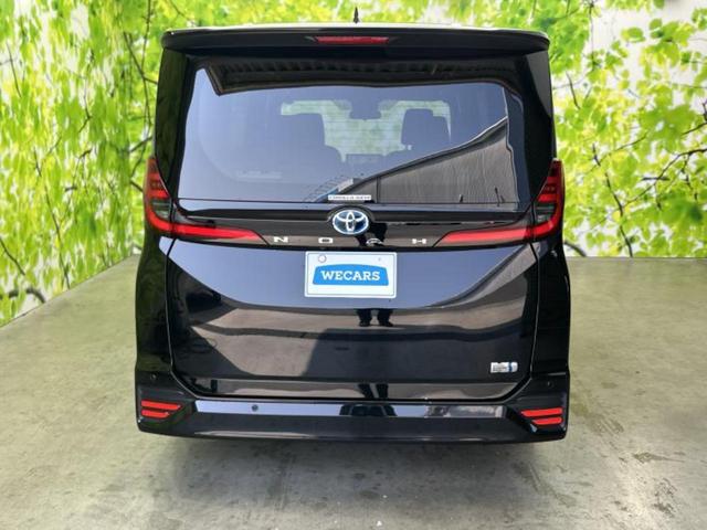 ノア ハイブリッドＳ－Ｚ　保証書／ディスプレイオーディオ＋ナビ１０．５インチ／フリップダウンモニター　純正　１３．２インチ／トヨタセーフティセンス／両側電動スライドドア／シートヒーター／車線逸脱防止支援システム　バックカメラ（46枚目）