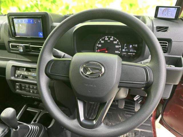 ハイゼットトラック ４ＷＤジャンボエクストラ　保証書／ディスプレイオーディオ／スマートアシスト（トヨタ・ダイハツ）／車線逸脱防止支援システム／ヘッドランプ　ＬＥＤ／ＵＳＢジャック／Ｂｌｕｅｔｏｏｔｈ接続／横滑り防止装置／アイドリングストップ（12枚目）