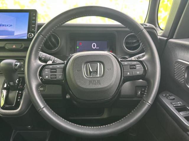 Ｎ－ＢＯＸカスタム ターボ　新品タイヤ／保証書／ディスプレイオーディオ＋ナビ９インチ／両側電動スライドドア／シートヒーター／車線逸脱防止支援システム／シート　ハーフレザー／ヘッドランプ　ＬＥＤ／ＥＴＣ／ＥＢＤ付ＡＢＳ（15枚目）