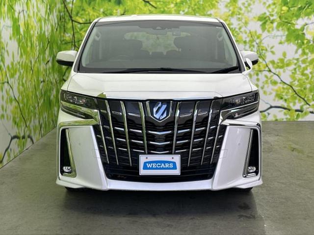 アルファード S Cパッケージ 純正 9インチ ナビ/フリップダウンモニター 純正 12.8インチ/デジタルインナーミラー/トヨタセーフティセンス/両側電動スライドドア/シートヒーター 前席/車線逸脱防止支援システム 革シート(46枚目)