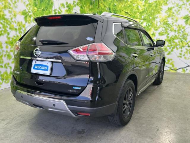 エクストレイル ４ＷＤ２０ＸブラックエクストリーマーＸエマブレパッケ　新品タイヤ／保証書／純正　ＳＤナビ／エマージェンシーブレーキ／シートヒーター　前席／車線逸脱防止支援システム／ドライブレコーダー　前後／ヘッドランプ　ＬＥＤ／Ｂｌｕｅｔｏｏｔｈ接続／ＥＴＣ　４ＷＤ（3枚目）