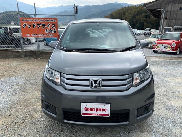 ホンダ フリードスパイク ｇ ジャストセレクション 純正ワンセグナビ ｂモニター 本体価格45 0万円 お得な中古車購入ならナビクルcar