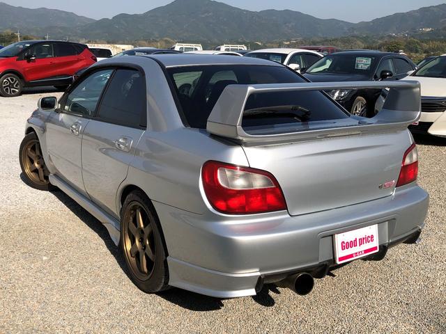 WRX STi フジツボマフラー TEIN車高調 17AW(4枚目)