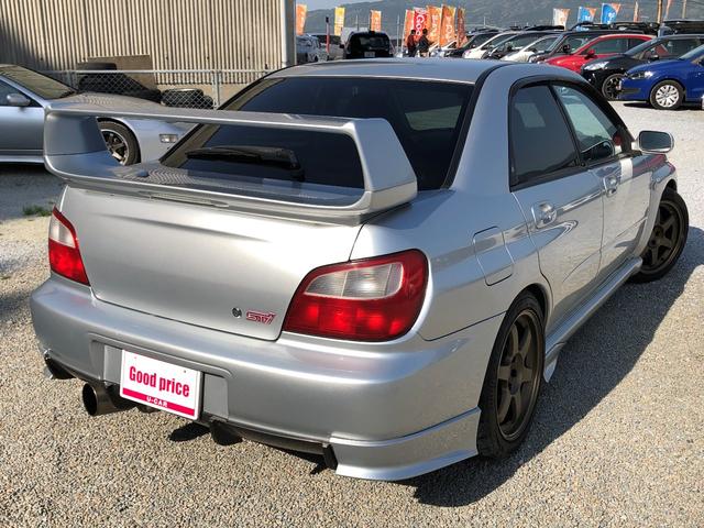 WRX STi フジツボマフラー TEIN車高調 17AW(6枚目)