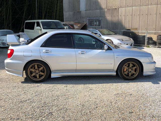 WRX STi フジツボマフラー TEIN車高調 17AW(7枚目)
