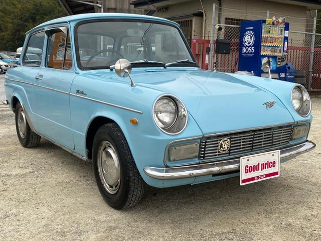 トヨタ パブリカ その他 ８００デラックス 空冷フラットツイン ｕｐ２０ 純正ラジオ 純正ホイールキャップの中古車在庫詳細 グッドプライス 中古車 在庫 中古車販売情報を探すなら くるまのニュース 中古車検索