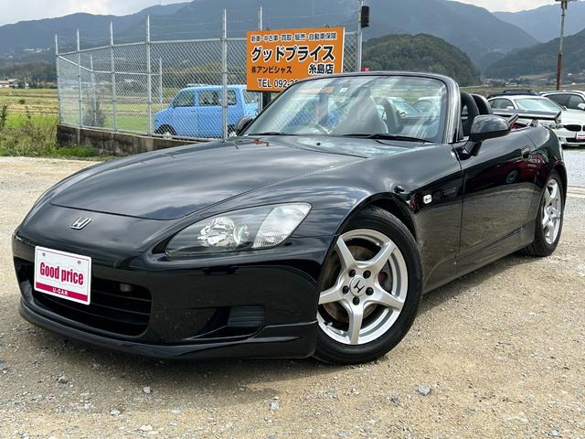 Ｓ２０００ ベースグレード　オーリンズ車高調　社外マフラー　ＧＴウイング　フロントアンダースポイラー　ガラススクリーン幌　純正１６インチＡＷ　ＨＩＤヘッド　ナビＴＶ　Ｂｌｕｅｔｏｏｔｈオーディオ　バックカメラ　タイミングチェーン（3枚目）