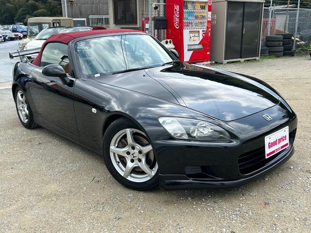 Ｓ２０００ ベースグレード　オーリンズ車高調　社外マフラー　ＧＴウイング　フロントアンダースポイラー　ガラススクリーン幌　純正１６インチＡＷ　ＨＩＤヘッド　ナビＴＶ　Ｂｌｕｅｔｏｏｔｈオーディオ　バックカメラ　タイミングチェーン（14枚目）